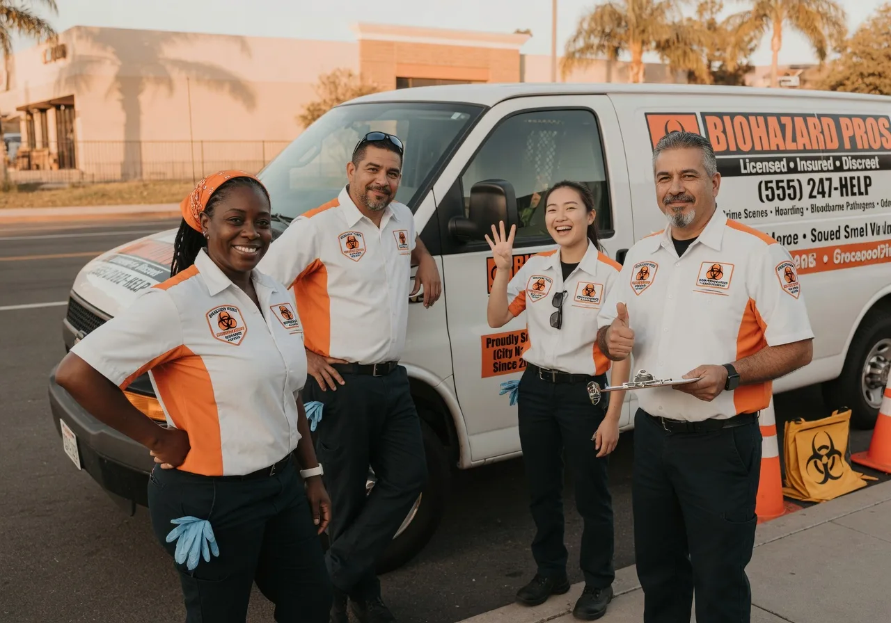 Biohazard Cleanup company in Potter Valley, CA